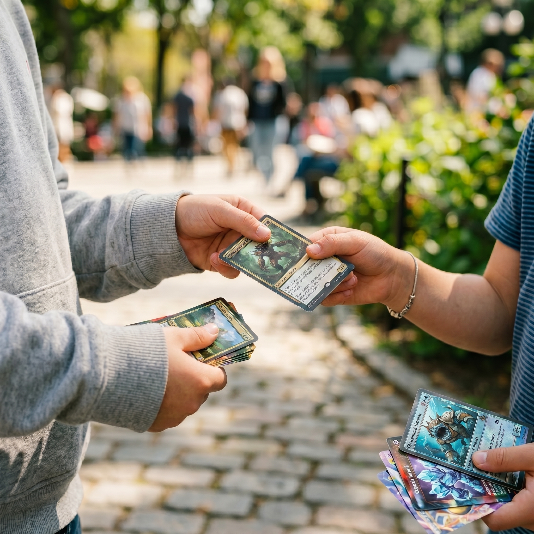 Intercambio de figuritas